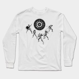 Saint Seiya - Black Long Sleeve T-Shirt